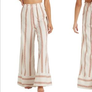 🆕Billabong Stripe Wide Leg Pants